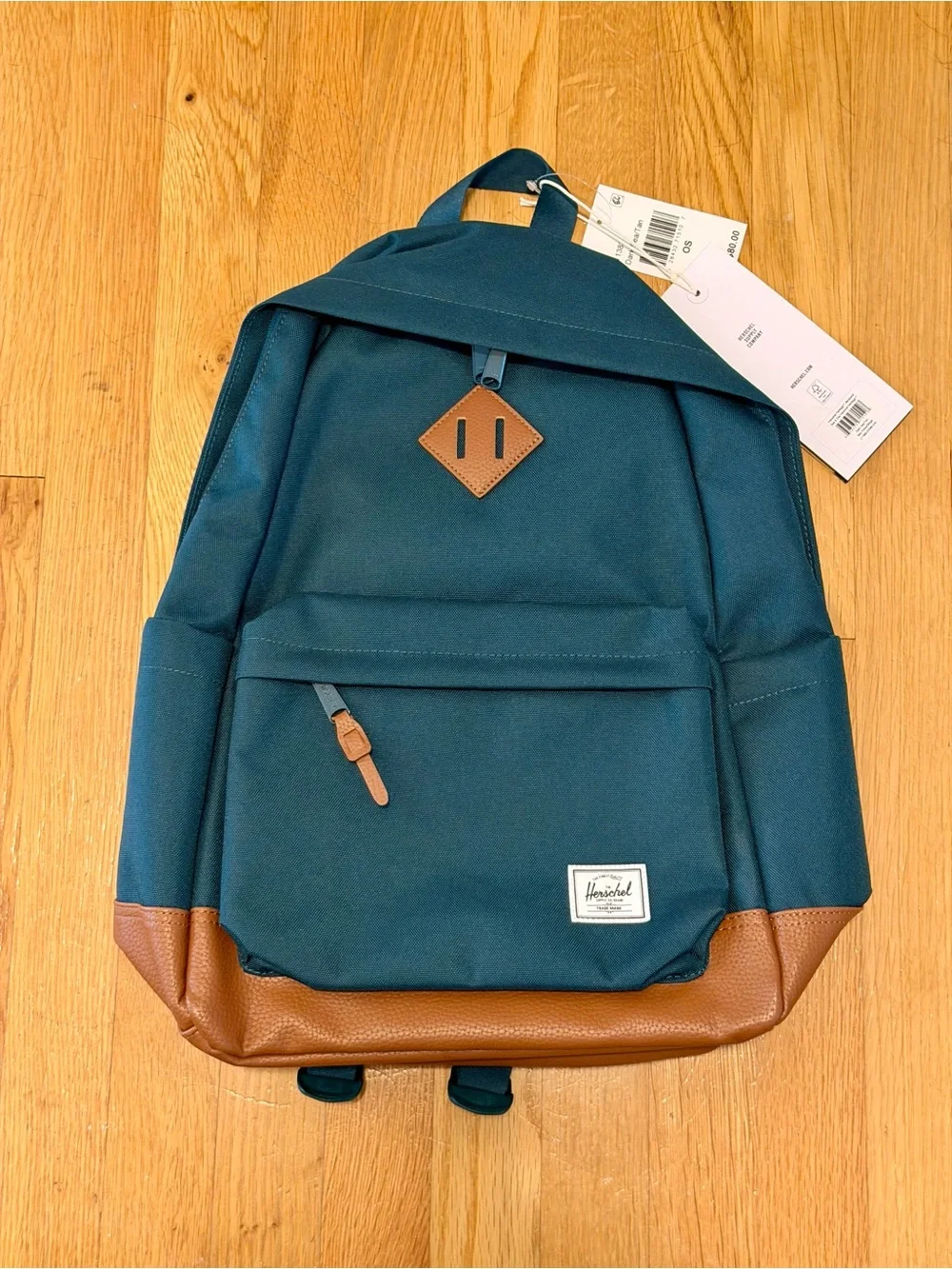 Herschel Supply Company Heritage Backpack 24L Dark Sea